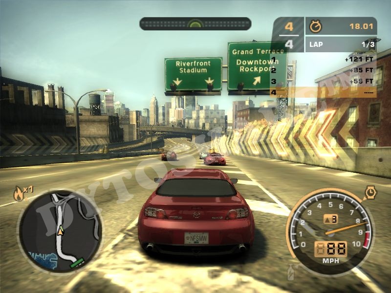 Info Software dan Game Need For Speed Most Wanted RIP