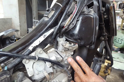 Cara Memperbaiki Motor injeksi Yang Mati Total dan Mendadak