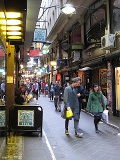 melbourne laneway