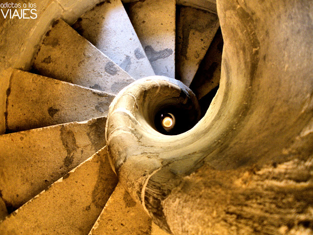 escalera caracol iglesia santa maria cazorla