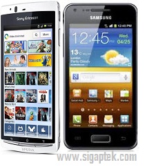 galaxy s advance vs xperia arcs bagusan mana?, adu hp android layar lebar, pilih arc atau galaxy s advance?, adu dan perbandingan spesifikasi samsung galaxy s advance dan sony ericsson xperia arc s