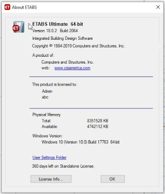 HOW TO INSTALL LATEST ETABS 18.02 ON WINDOWS 10 / 100% CRACK / 100% WORKING / (2020)