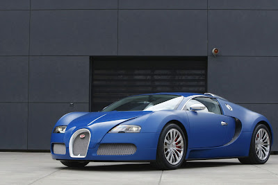 2009 Bugatti Bleu Centenaire