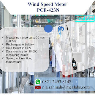 Wind Speed Meter PCE-423N