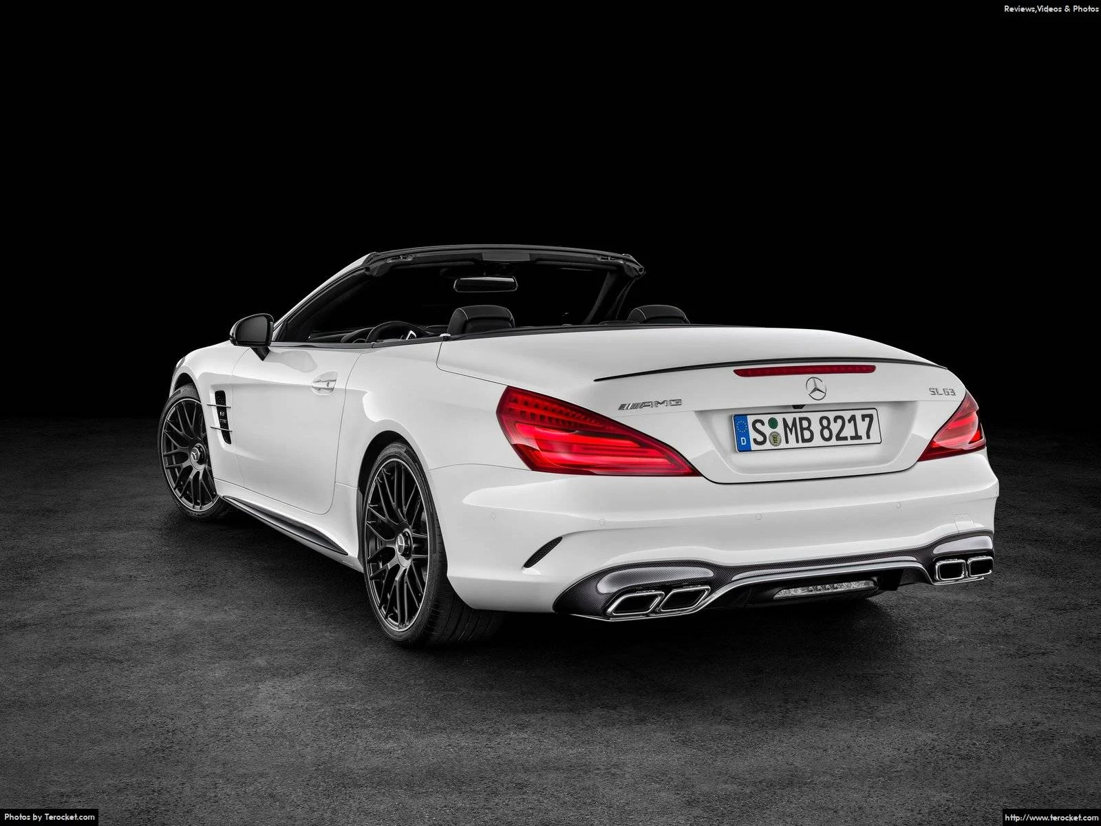 Hình ảnh xe ô tô Mercedes-Benz SL63 AMG 2017 & nội ngoại thất