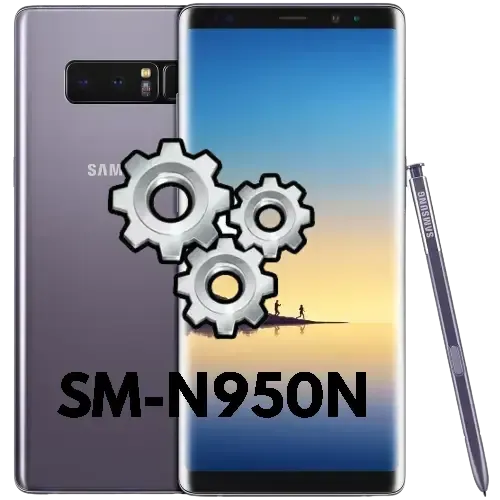 Samsung Galaxy Note 8 SM-N950N Combination Firmware