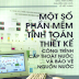 Một Số Phần Mềm Tính Toán Thiết Kế Công Trình Cấp Thoát Nước Và Bảo Vệ Nguồn Nước – Trần Đức Hạ