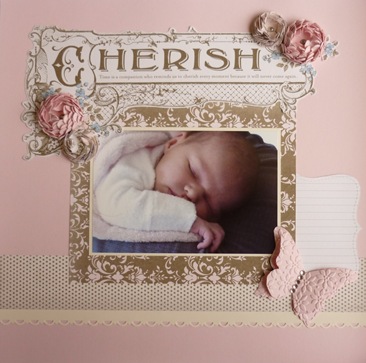 cherish layout