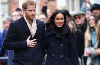  Prince Harry & Wife, Meghan Markle To Visit Nigeria.