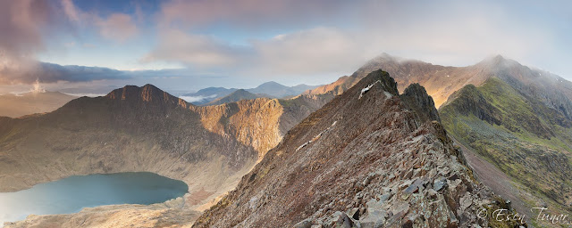 crib goch, mount snowdon, wales