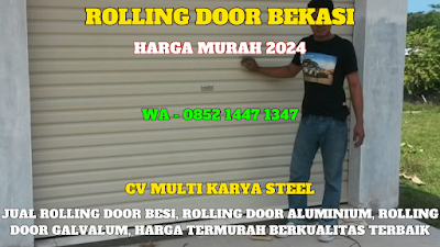 GAMBAR, ROLLING DOOR, BEKASI, HARGA ROLLING DOOR PER METER TERBARU 2024