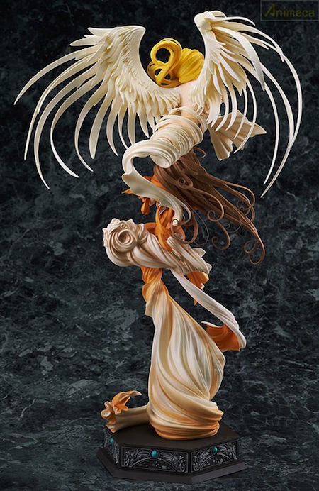 FIGURA BELLDANDY with HOLY BELL Oh! My Goddess