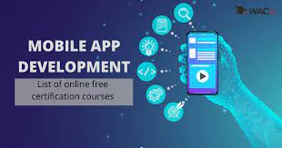 Mobile Application Development