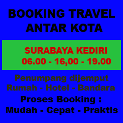 TRAVEL SURABAYA KEDIRI