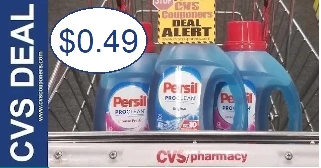Persil Detergent CVS Coupon Deal 6/4-6/10