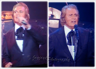 Engelbert Humperdinck at his 2010 Legacy Of Love World Tour concert at the Arena of Stars, Genting Highlands