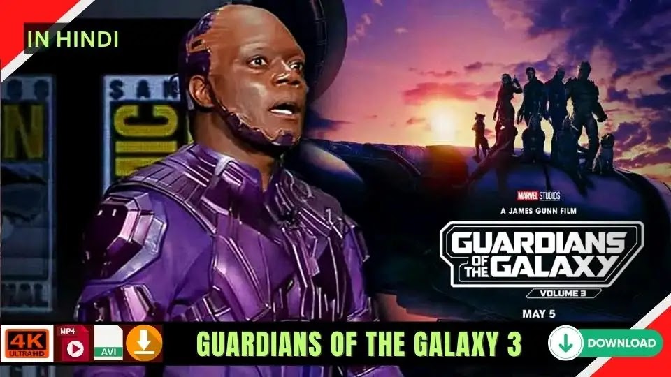 Guardians of the Galaxy Volume 3 (HD, 4K) Hindi Dubbed