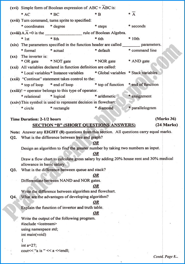 computer-science-10th-practical-centre-guess-paper-2022-science-group