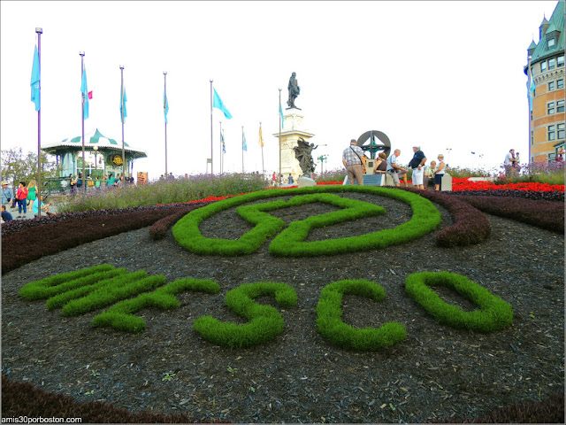 Monumento de la UNESCO en la Ciudad de Quebec