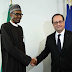 Photos: Pres. Buhari meets with French President at UN General meeting