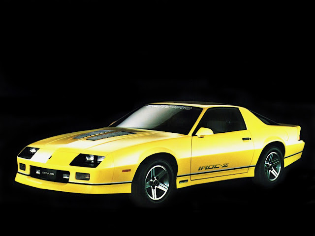 1985 Chevrolet Camaro IROC-Z