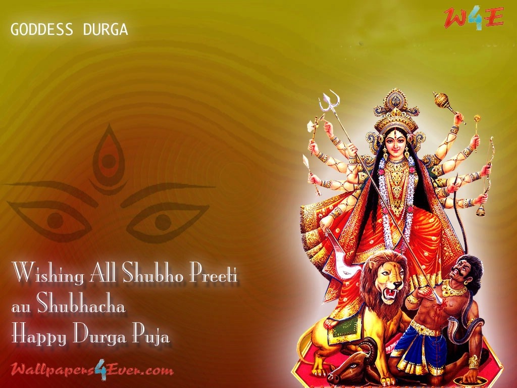 Maa Durga Wallpapers Iphone Mobile Phone Pic #24