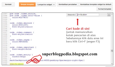 cara edit html template blog baru cara edit html template blog baru