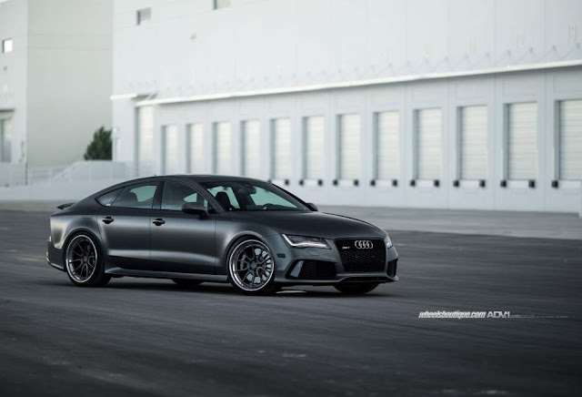 Audi RS7 with ADV5.0TSCS Wheels
