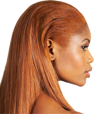Auburn Hair Color: Auburn hair color on black women