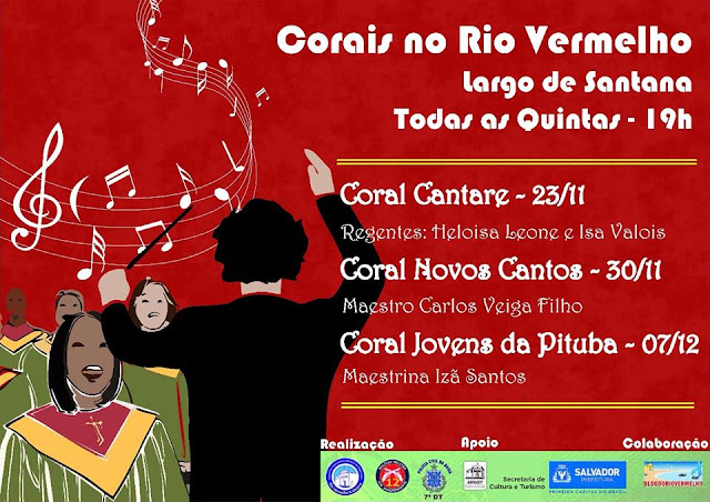 Quinta-feira tem Coral  na Praça