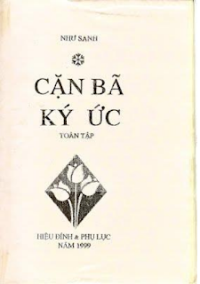 Sách Cặn Bã Ký Ức Của Cư Sĩ Như Sanh