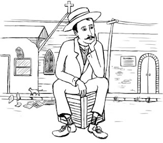 Illustration of Proust