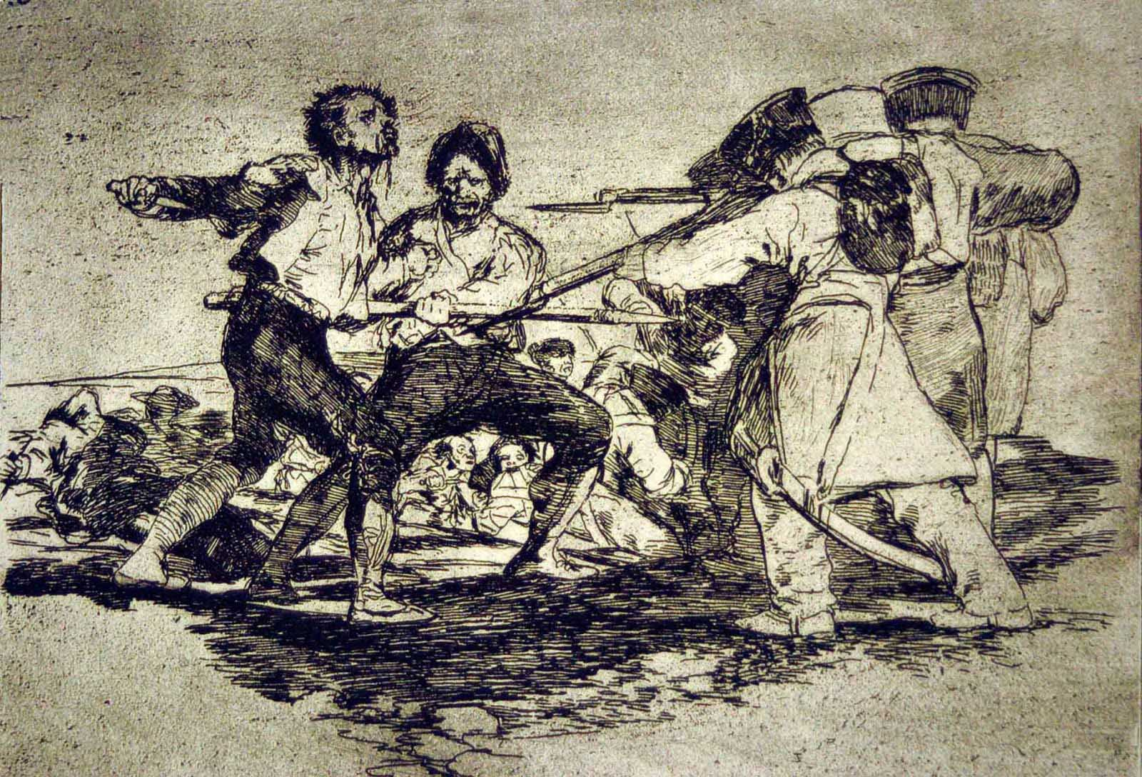 Altamira Blog De Historia Del Arte Por Antonio Boix Comentario Los Fusilamientos Del 3 De Mayo 1814 De Goya