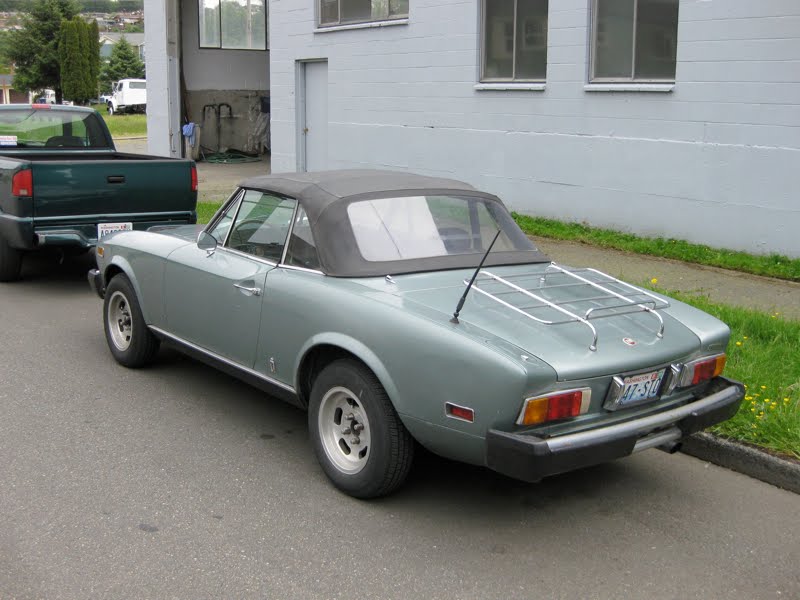 1976 Fiat 124 Sport Spider