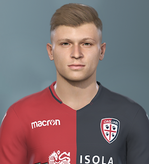 PES 2019 Faces Nicolò Barella by Prince Hamiz