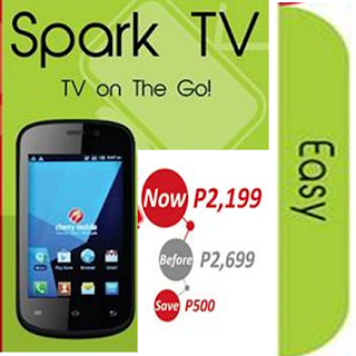 Cherry Mobile Spark TV discount