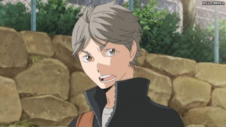 ハイキュー!! アニメ 第1期15話 菅原孝支 | HAIKYU!! Episode 15