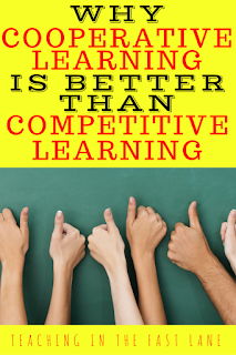 Do you want student engagement to skyrocket? Check out why cooperative learning is better than competitive learning! 