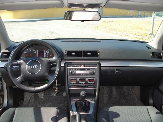 Audi A4 Interior Design