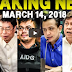BREAKING NEWS TODAY MARCH 14 2018 PRES DUTERTE l PETER LIM l ESPINOSA l TRILLANES l PANGILINAN lAIZA