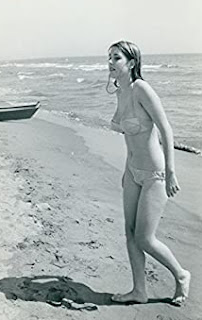 Picture of Trini Mitchum on a beach