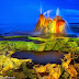 Thích thú với miệng giếng phun cầu vồng Fly Geyser 