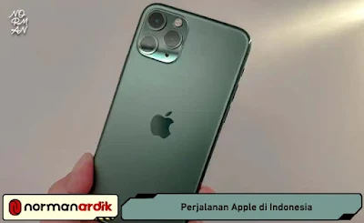 perjalanan ponsel legendaris apple di Indonesia