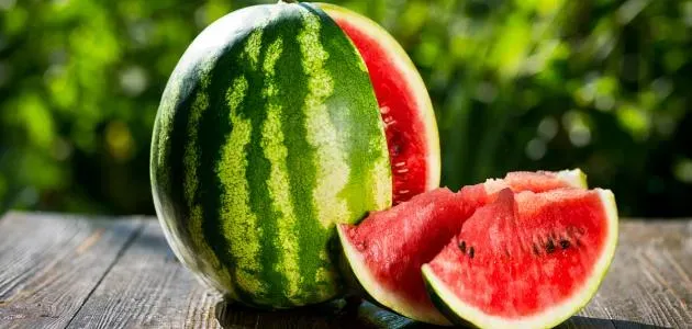 Benefits of watermelon...اكتشف فوائد البطيخ الغذائية وأهميتها لصحتك.