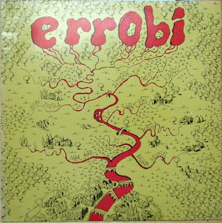 Errobi “Errobi” 1975 Spain Prog Folk debut album