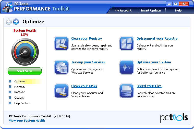 PC Toolkit v1