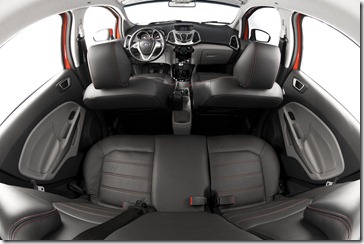 Interior EcoSport Titanium