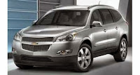 Chevrolet Traverse Specification and Review