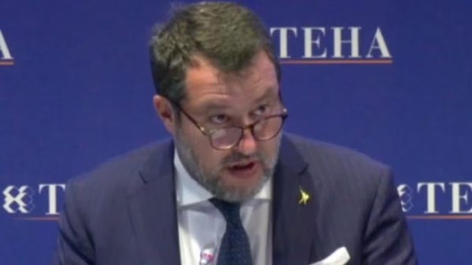 Forum Ambrosetti a Cernobbio: Salvini sottolinea la sicurezza sul lavoro e le sfide economiche