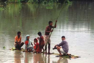 Without Watching This Video You can not understand how helpless Flood affected People is.